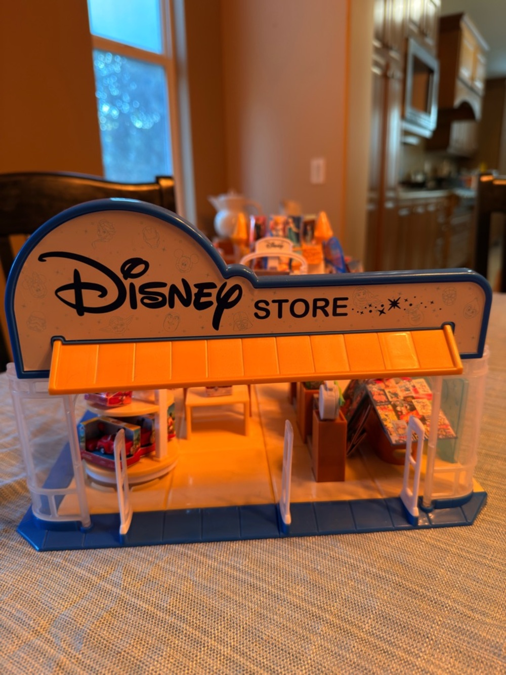 Disney Store Mini Brands Store Playset - full store- extras in another post.